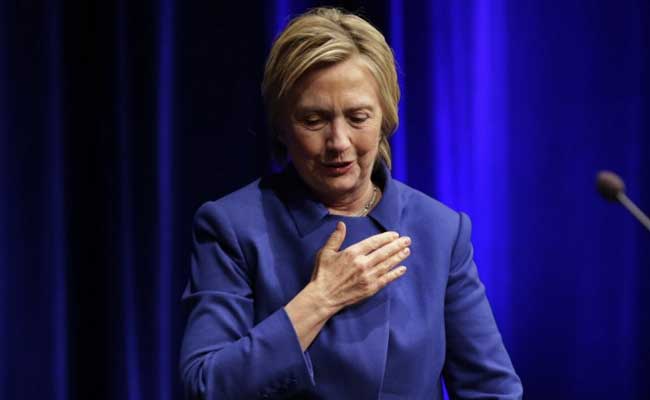 Hillary Clinton's New Book To Include 2016 US Election Experience