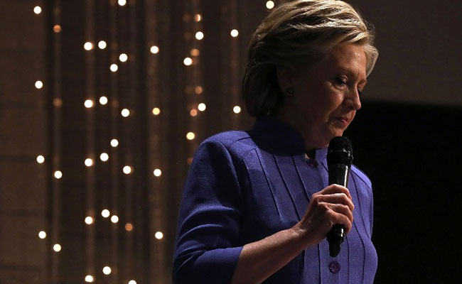 Hillary Clinton Calls Donald Trump, Concedes Defeat
