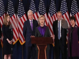 Hillary Clinton Offers To Work With Trump, Wishes Him Success Hillary Clinton Offers To Work With Trump, Wishes Him Success