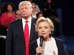 Hillary Clinton Said Her 'Skin Crawled' When Donald Trump Stood Behind Her On Debate Stage