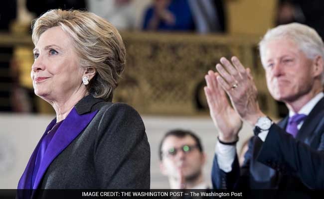 Hillary Clinton Urges Disappointed Backers To Give Donald Trump A 'Chance To Lead'