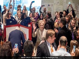 Polls Begin To Close At End Of Hard-Fought Presidential Contest Polls Begin To Close At End Of Hard-Fought Presidential Contest