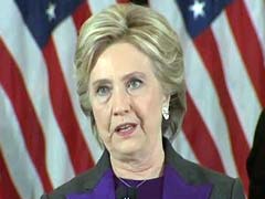 Hillary Clinton Blames FBI Director For Presidential Election Loss