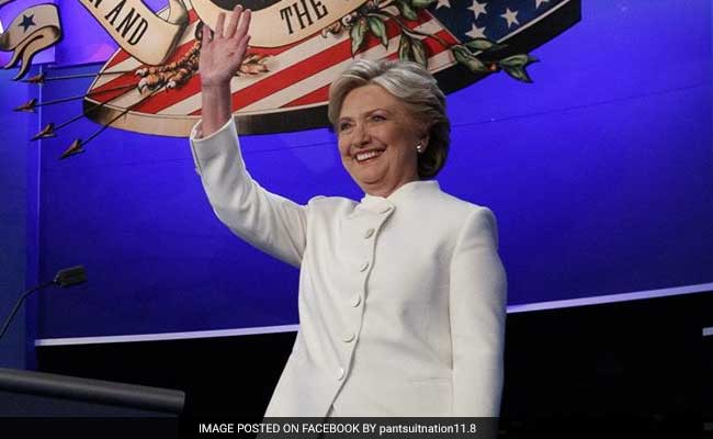 Hillary Clinton Fans Unite In 'Pantsuit Nation'