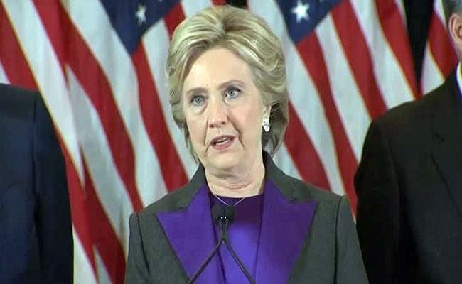 Hillary Clinton's Concession Speech: Bitter End To Historic Run