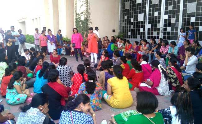 'Director Racist, Harasses Teachers': Huge Protests At Chennai School