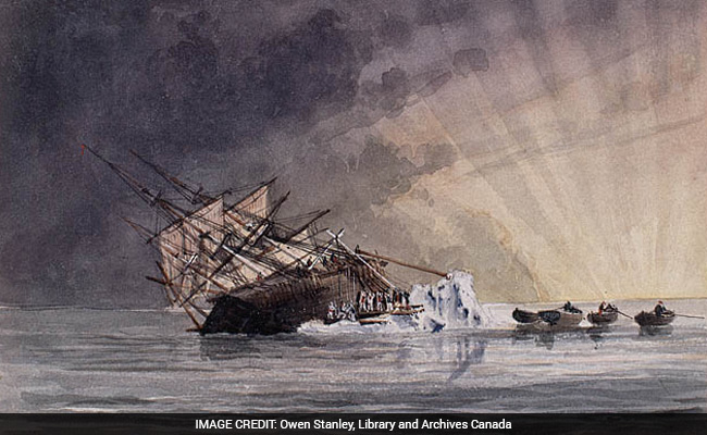 Thawing Arctic Ice Reveals New Clues To Mystery Of The Lost Ships Terror And Erebus