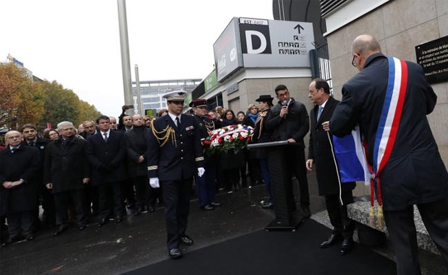 France Marks First Anniversary Of Paris Attacks