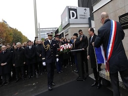 France Marks First Anniversary Of Paris Attacks France Marks First Anniversary Of Paris Attacks