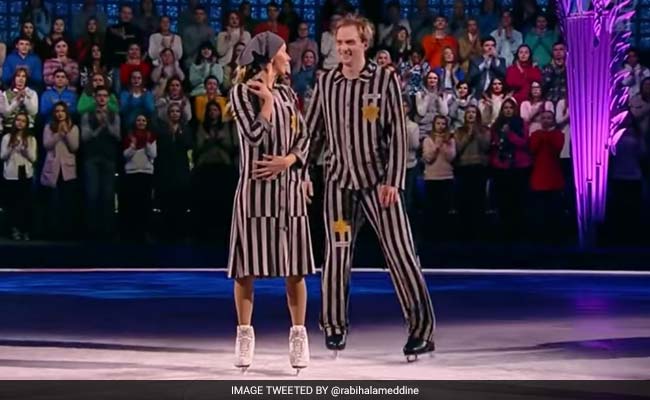 Wife Of Vladimir Putin Aide Shocks With Holocaust-Themed Skating Routine