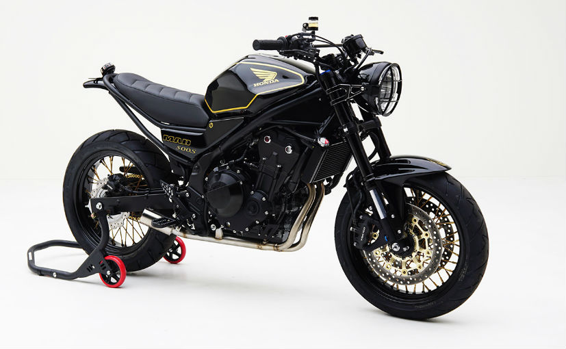 Honda CB500 Based Scrambler Concept Unveiled