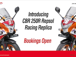 Honda CBR250R Repsol Racing Replica Limited Edition Launched In India Honda CBR250R Repsol Racing Replica Limited Edition Launched In India