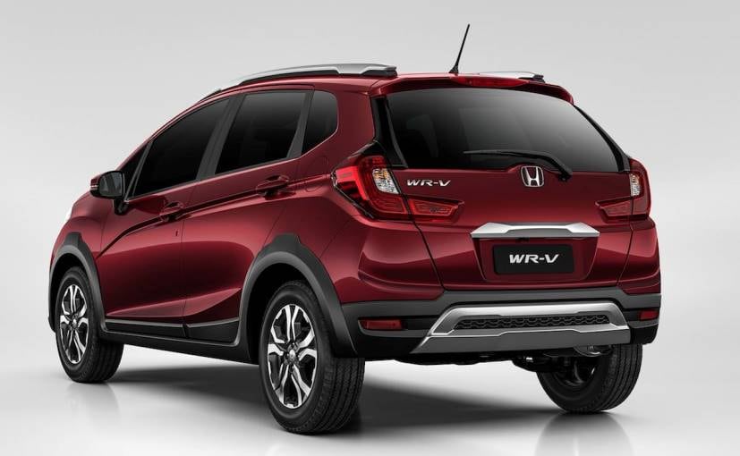 India Bound Honda Wr V Subcompact Suv Unveiled In Brazil