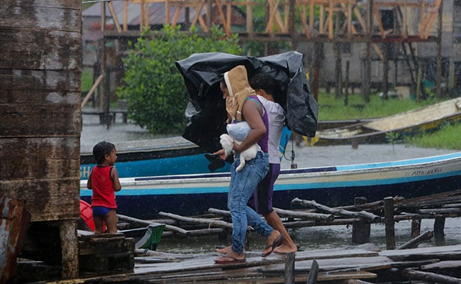 Hurricane, Earthquake Hit Central America