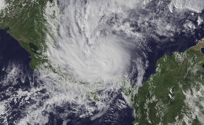 Hurricane Harvey Strengthens, Threatens US With Most Powerful Storm In 12 years