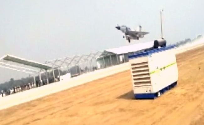 Watch Indian Air Force Jet Practice Landing On Highway In Uttar Pradesh