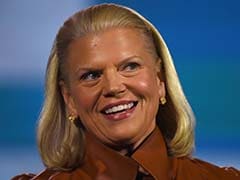 Want To Be Known As IBM CEO, Not Company's First Woman CEO: Ginni Rometty