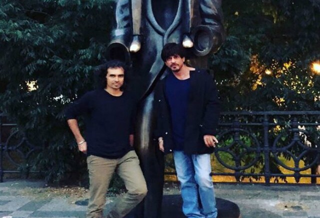 Imtiaz Ali on Working With Shah Rukh Khan and His Choice of Films Imtiaz Ali on Working With Shah Rukh Khan and His Choice of Films