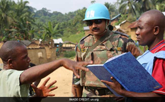 32 Indian Peacekeepers Injured In Blast In East Congo: UN Mission