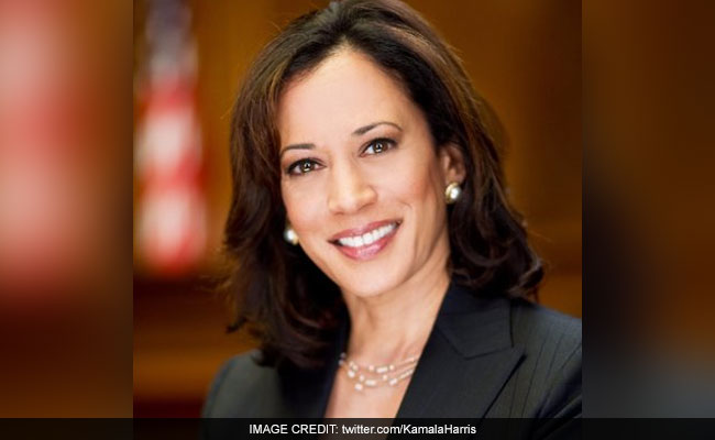 Indian American Kamala Harris Creates History Wins US Senate Seat