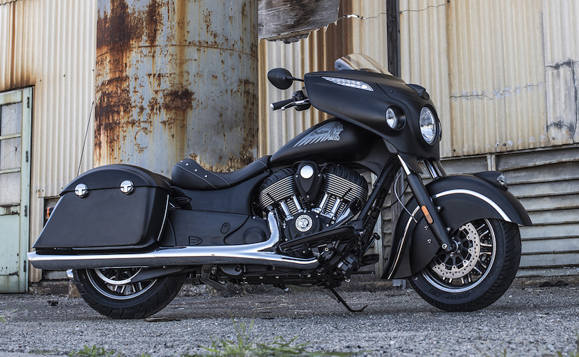 2016 Indian Chieftain Dark Horse Launched In India; Priced At Rs. 31.99 Lakh