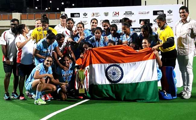 एशियन चैंपियंस ट्रॉफी : भारतीय महिला हॉकी टीम ने चीन को हराकर खिताब अपने नाम किया
