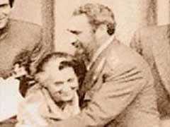 When Fidel Castro Gave A Bear Hug To A Surprised Indira Gandhi