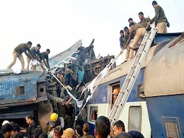 Disaster Response Team Rescues 54 Injured Passengers From Derailed Train Near Kanpur Disaster Response Team Rescues 54 Injured Passengers From Derailed Train Near Kanpur