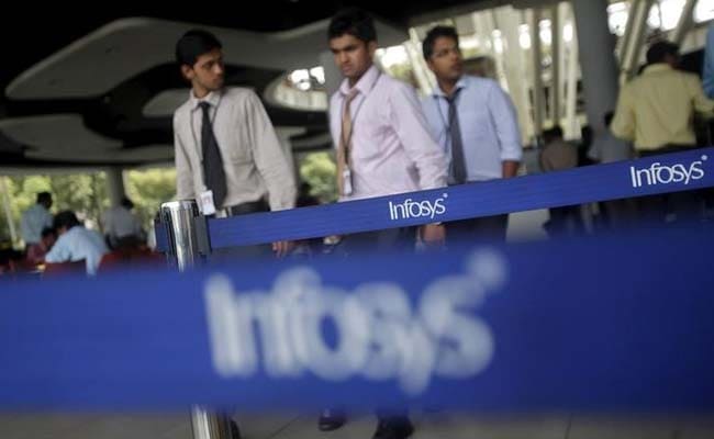 Infosys shares up over 3 per cent after Q1 results