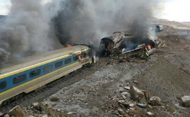 Iran's Head Of Railways Resigns Over Train Collision