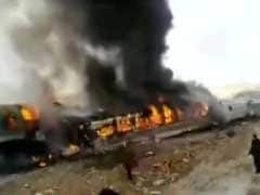 15 Killed, Dozens Wounded In Iran Train Crash