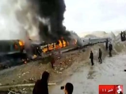 Iran Arrests 3 Railway Officials Over Deadly Train Crash Iran Arrests 3 Railway Officials Over Deadly Train Crash