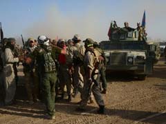 Iraqi Troops On Southern Front Battle For Last Town Before Mosul