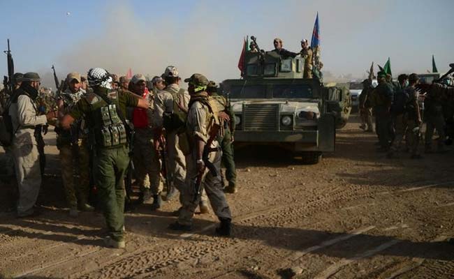 Iraqi Troops On Southern Front Battle For Last Town Before Mosul