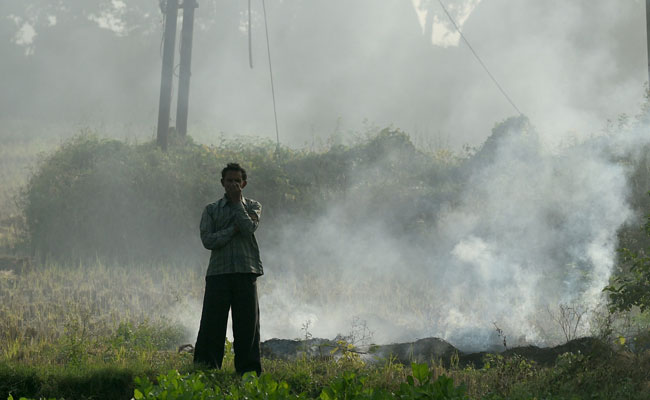 As Delhi Chokes In Toxic Air, Farmers Defend Burning Farmland