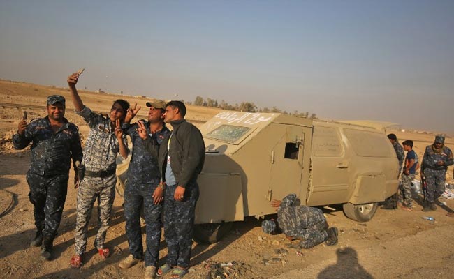 'Take cover!' Tackling Islamic State Car Bombs In Iraq