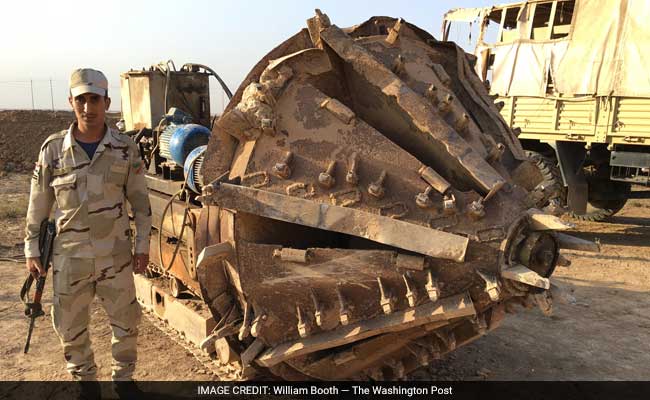 Islamic State Tunnels Below Mosul Are A Hidden And Deadly Danger