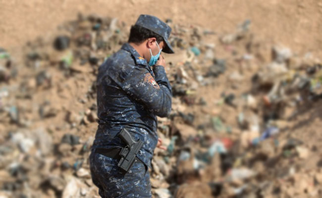 Evidence Of ISIS Torture Found In Mass Grave