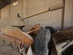 ISIS Is Now Deploying Tanks Made Of Wood