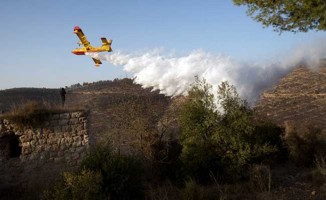 Israel Firefighters Say All Fires Extinguished