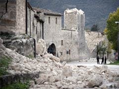 Italy Earthquake Made Ground Move 70cm, Say Scientists