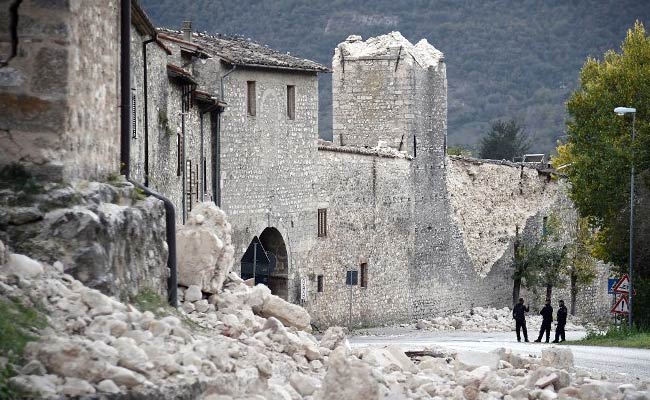 Italy Earthquake Made Ground Move 70cm, Say Scientists