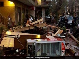 Indian Man Among 2 Killed As Tornado Strikes Italy Indian Man Among 2 Killed As Tornado Strikes Italy