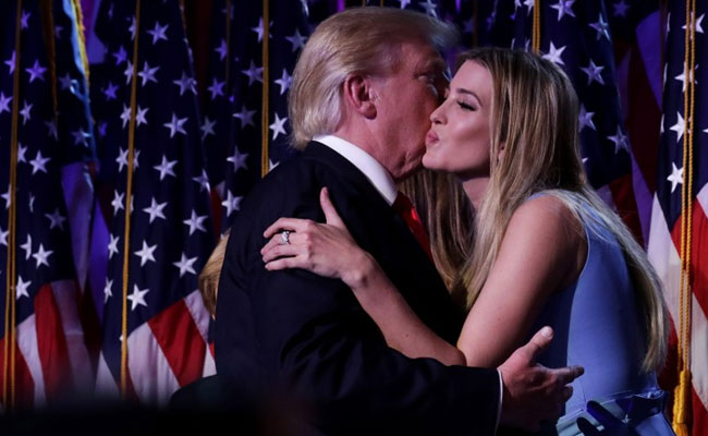 Ivanka Trump Is Exception To Dad's 'Buy American' Rule