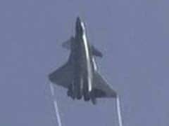 China's J-20 Stealth Fighter Makes Public Air Show Debut