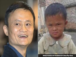 Alibaba's Jack Ma To Financially Support His 8-Year-Old Look-Alike Alibaba's Jack Ma To Financially Support His 8-Year-Old Look-Alike