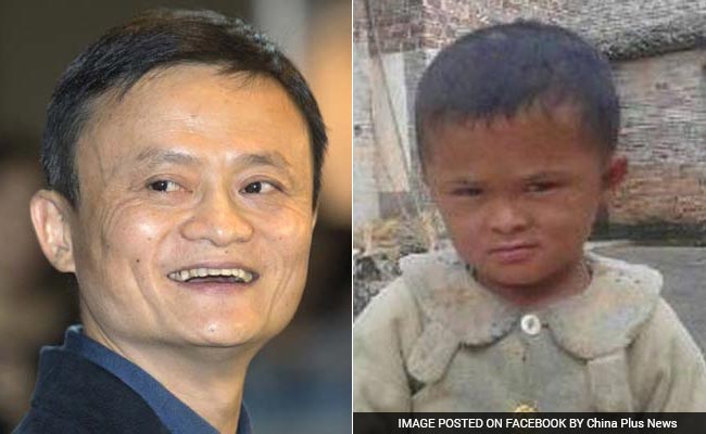 Alibaba's Jack Ma To Financially Support His 8-Year-Old Look-Alike