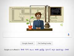 Google Celebrates Birthday Of Scientist Jagdish Chandra Bose With A Doodle