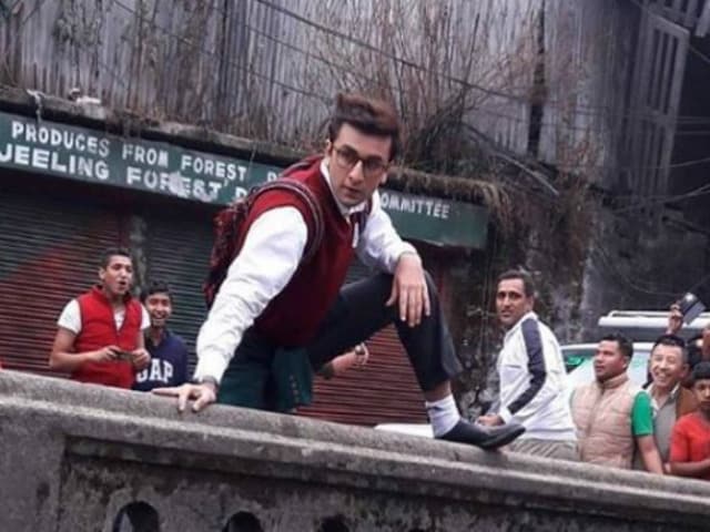 Ranbir Kapoor Is Way Too Cool For School In New Jagga Jasoos Still