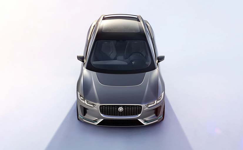 Jaguar I-Pace Cabin Uncovered In New Spy Shots